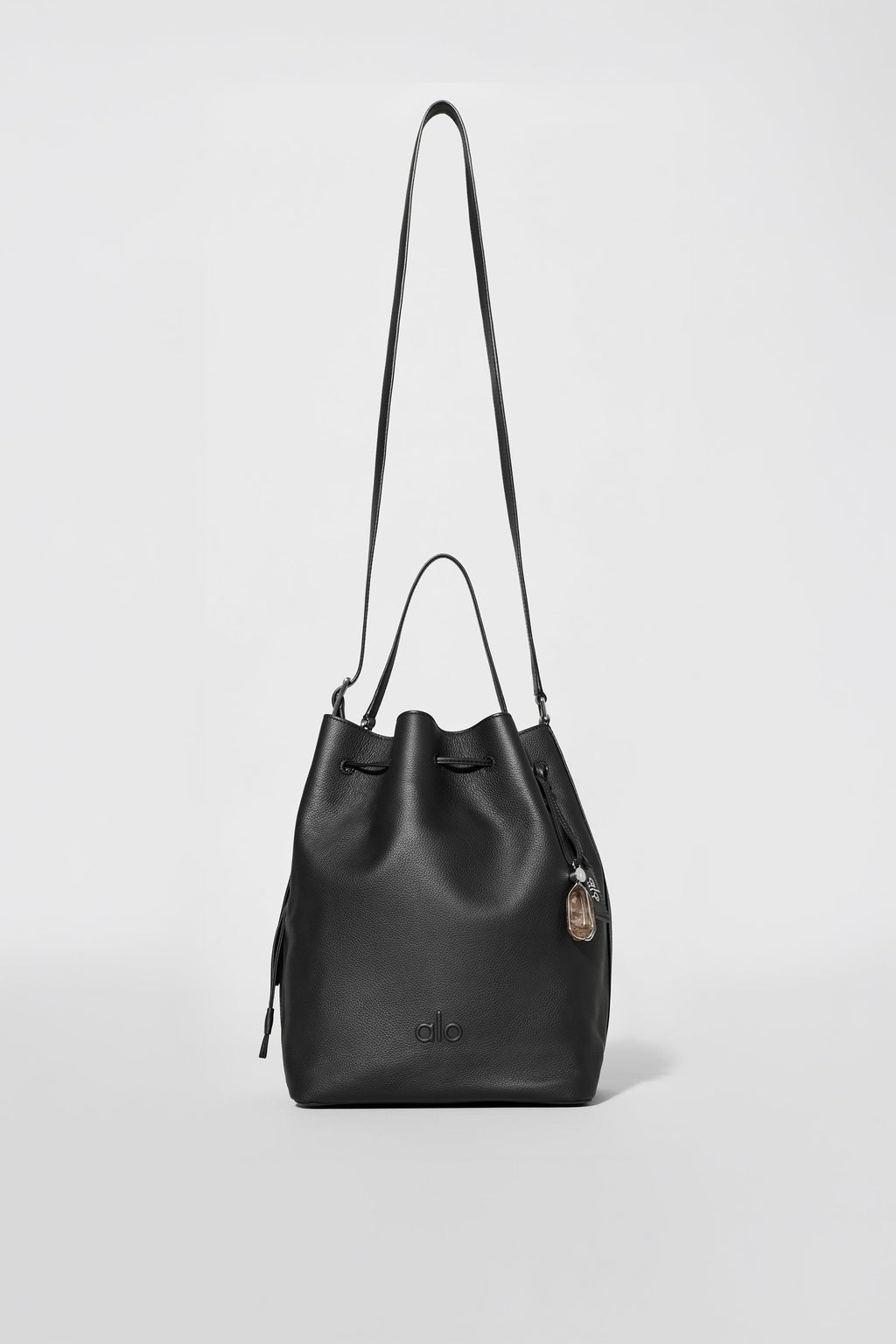 ALO Balance Bucket - Black Leather