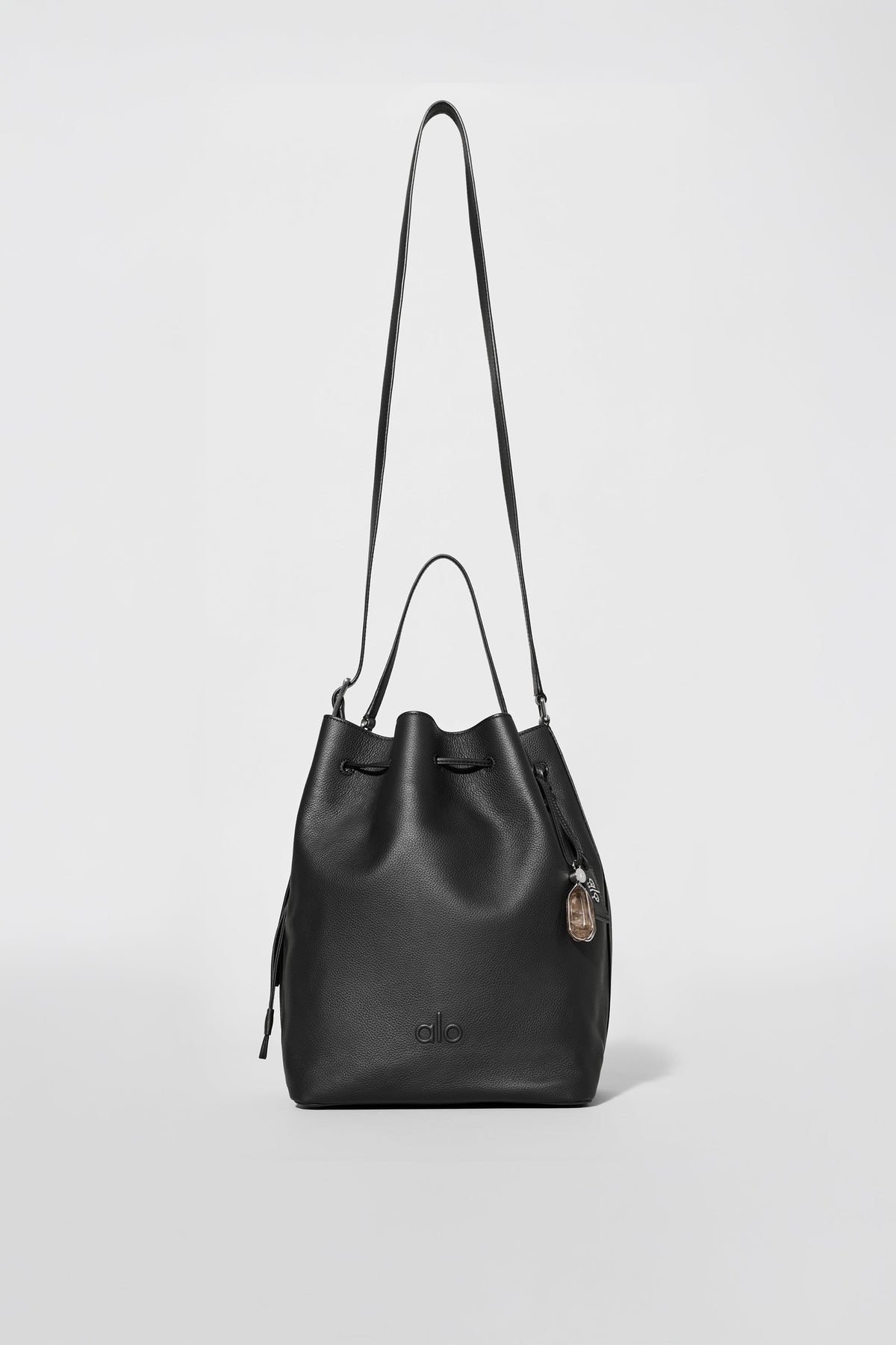 ALO Balance Bucket - Black Leather