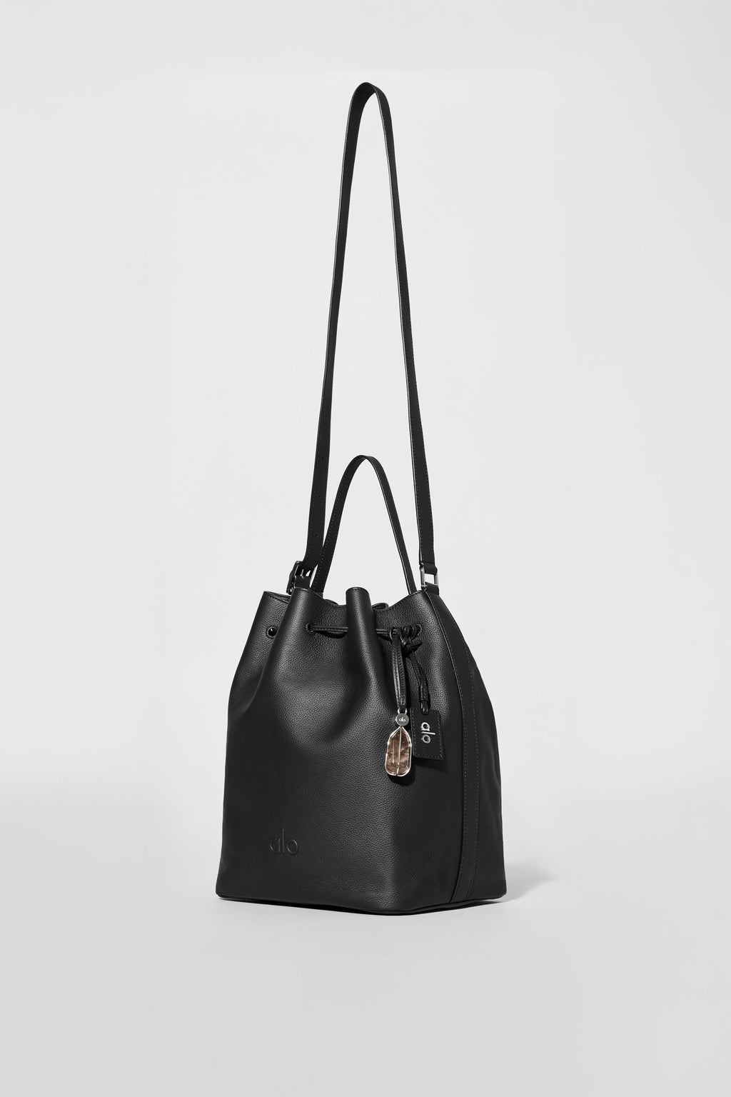 ALO Balance Bucket - Black Leather