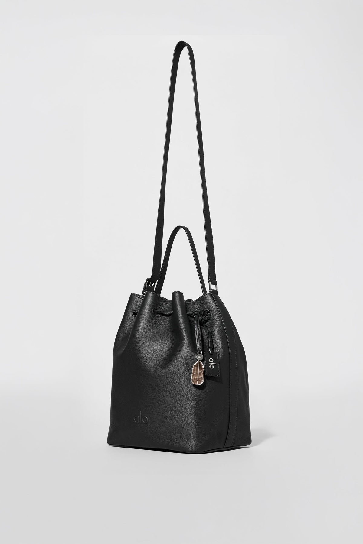 ALO Balance Bucket - Black Leather
