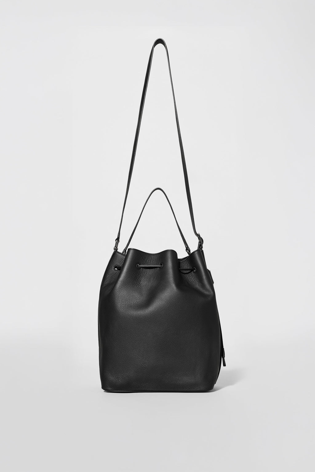 ALO Balance Bucket - Black Leather