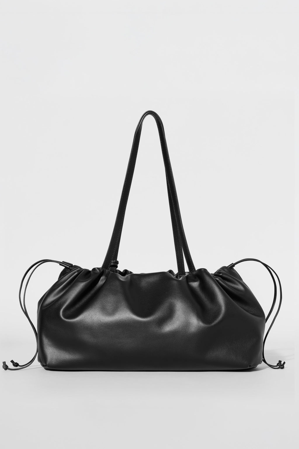 ALO Unwind Cinch - Black Leather