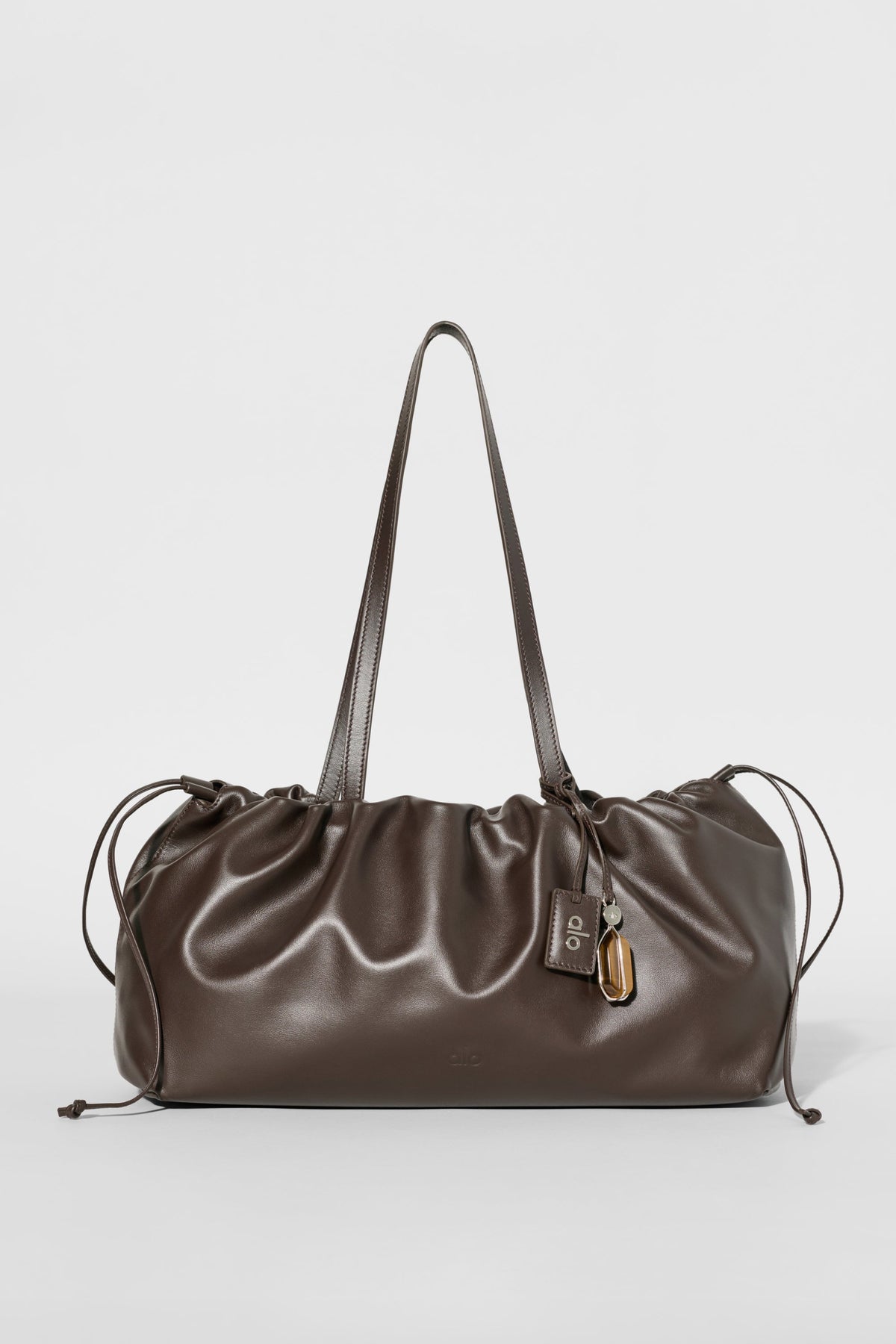 ALO Unwind Cinch - Espresso Leather