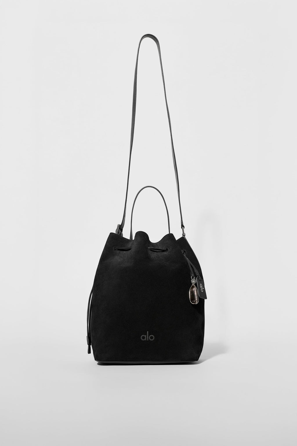 ALO Balance Bucket - Black Suede