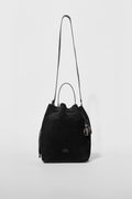 ALO Balance Bucket - Black Suede