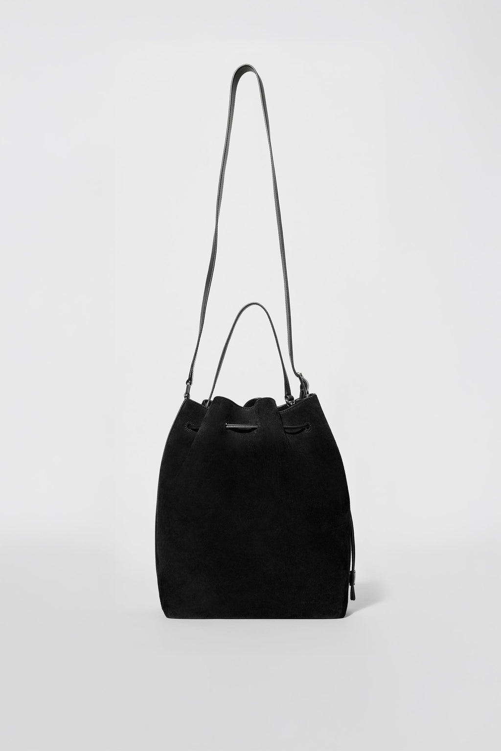 ALO Balance Bucket - Black Suede