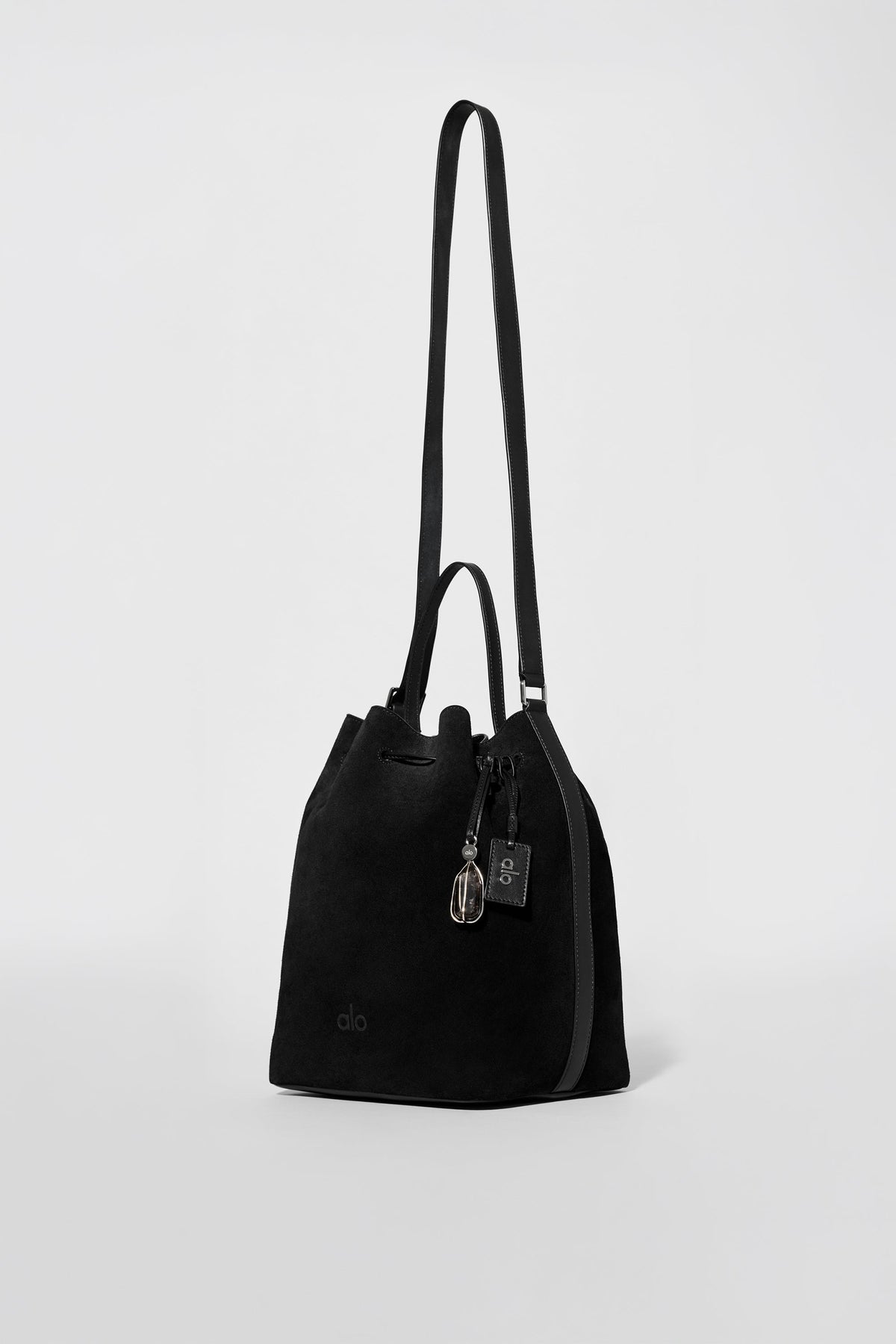 ALO Balance Bucket - Black Suede