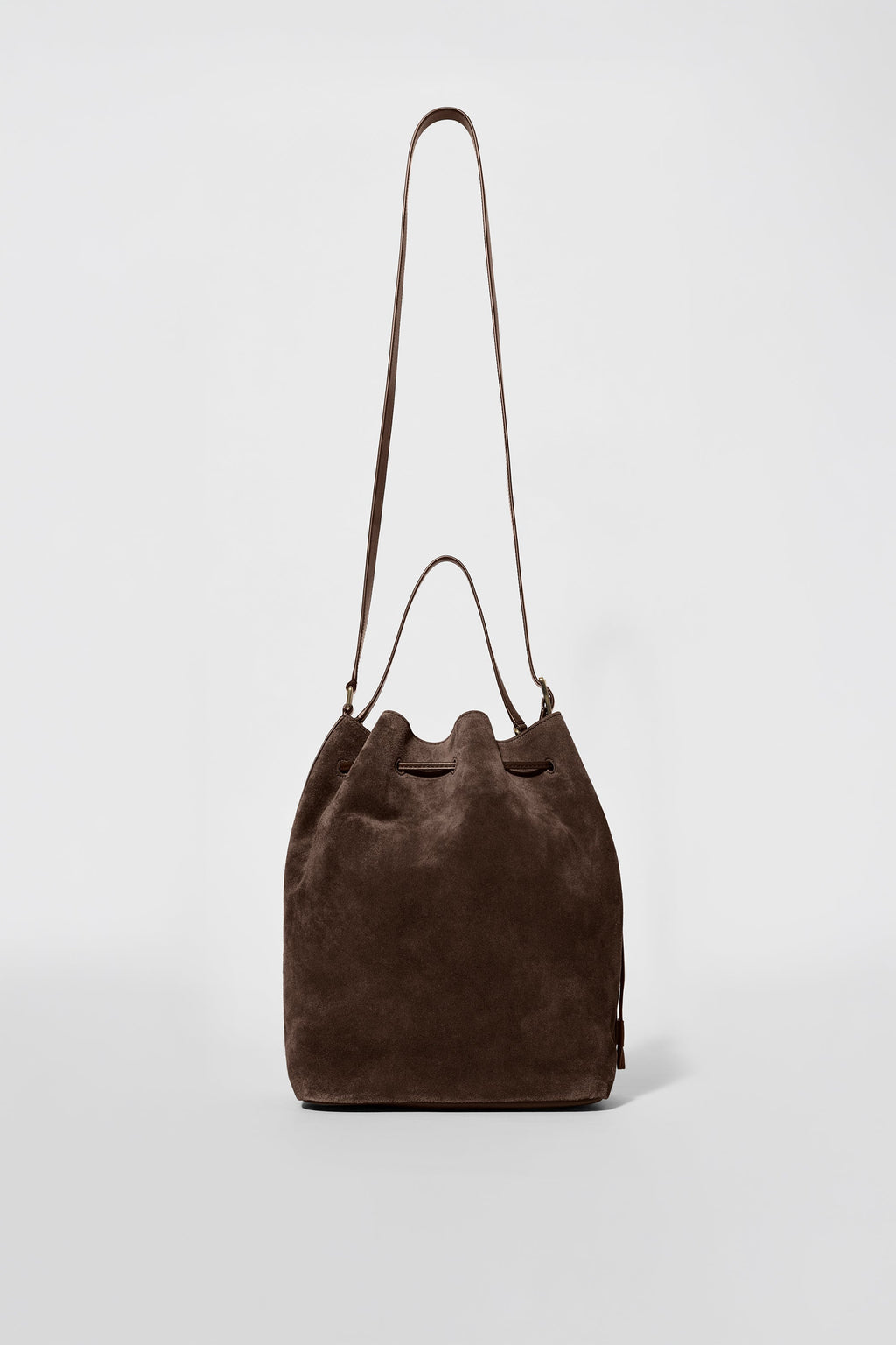 ALO Balance Bucket - Espresso Suede