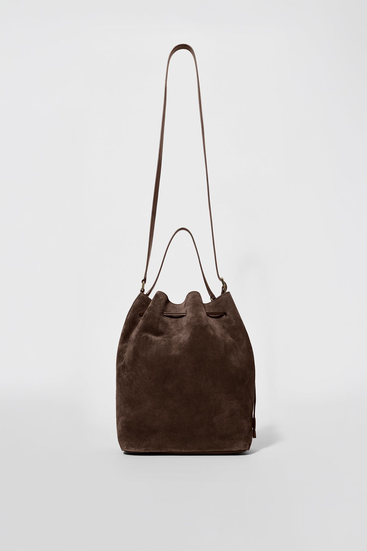 ALO Balance Bucket - Espresso Suede