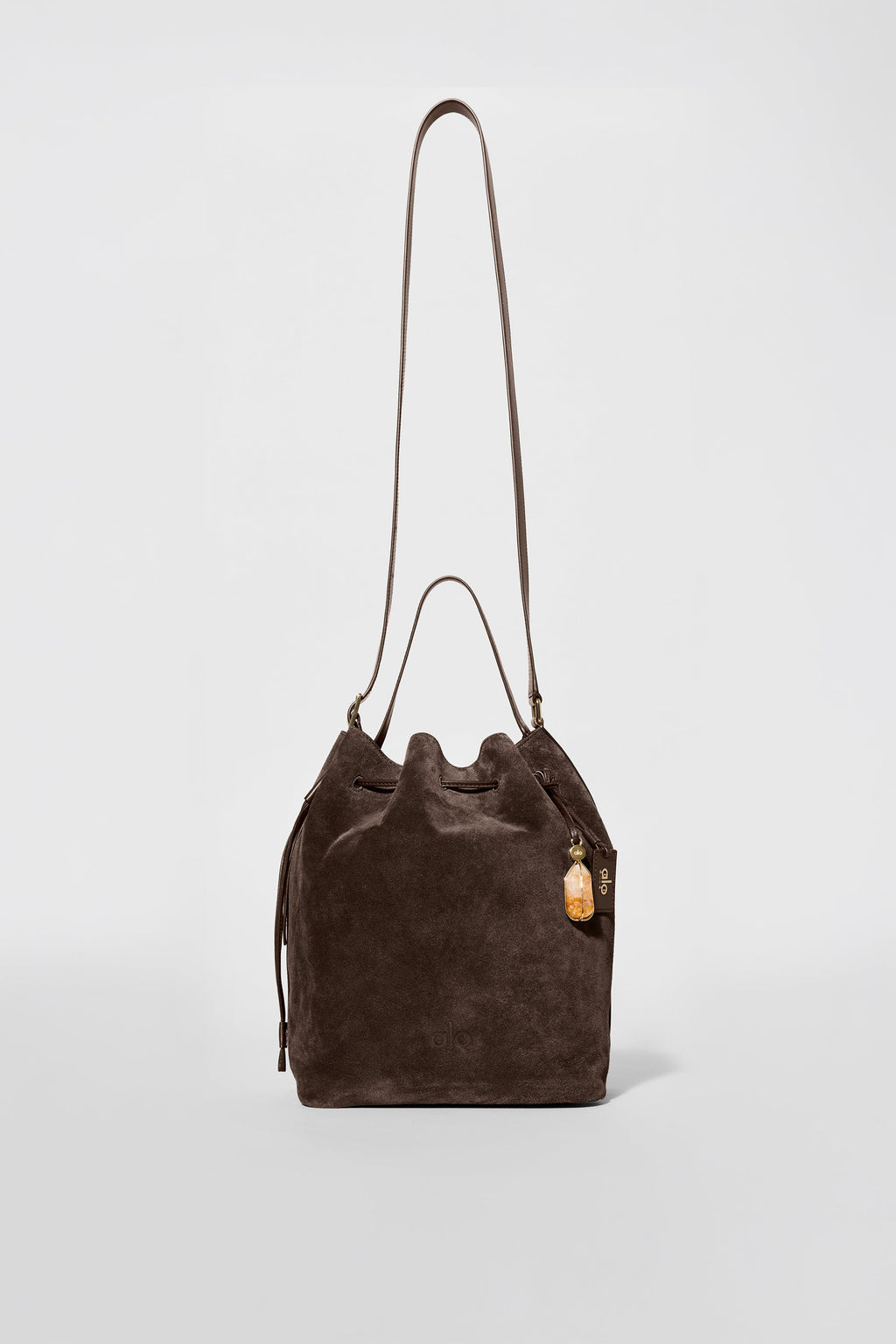 ALO Balance Bucket - Espresso Suede