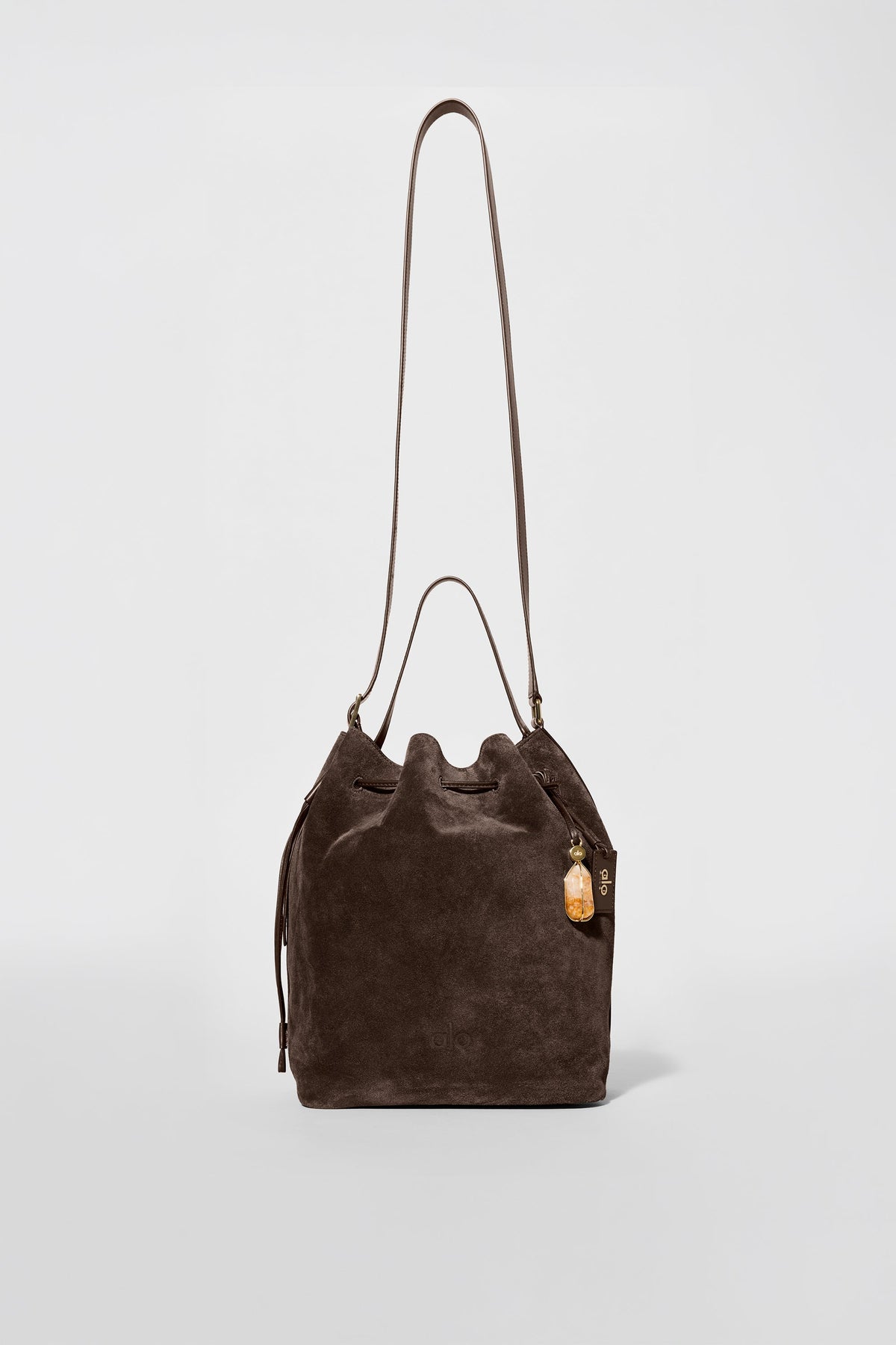 ALO Balance Bucket - Espresso Suede