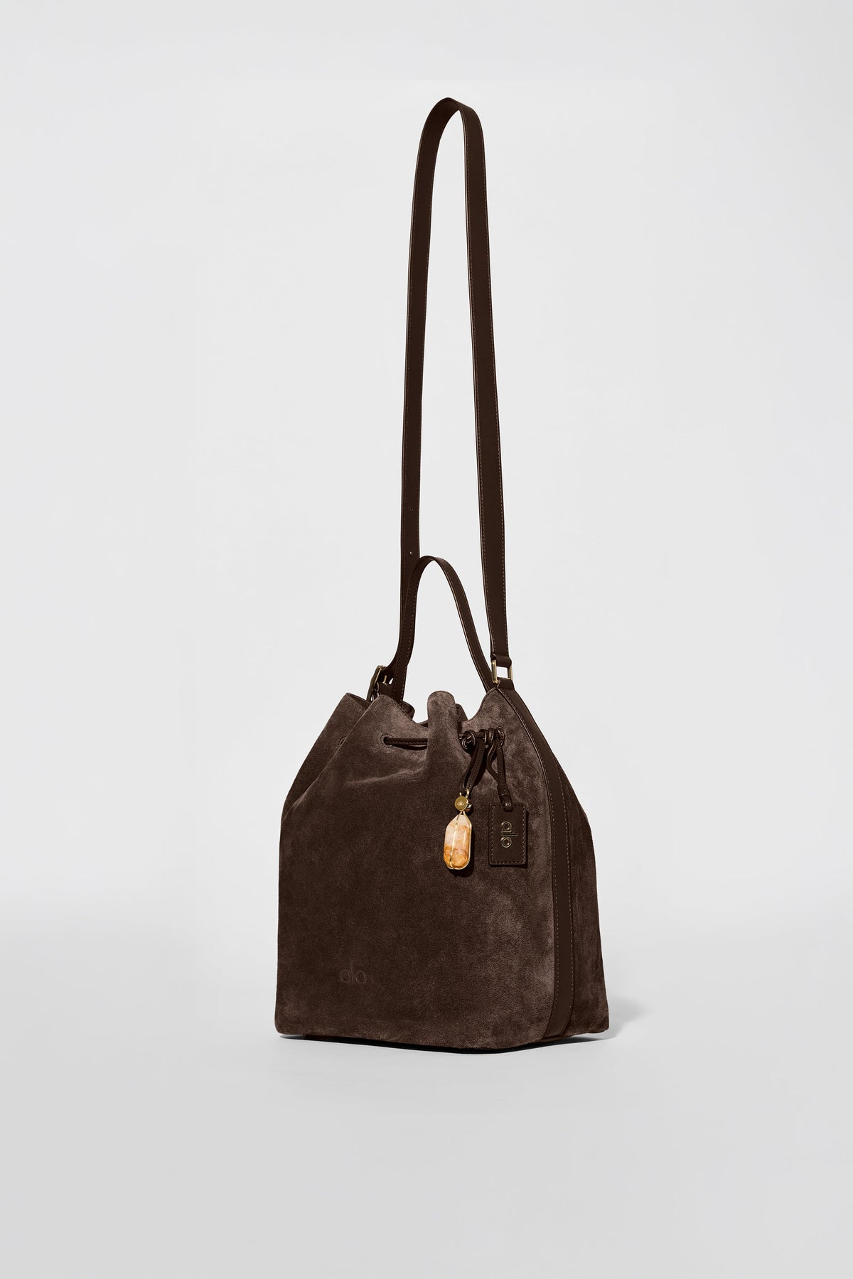 ALO Balance Bucket - Espresso Suede
