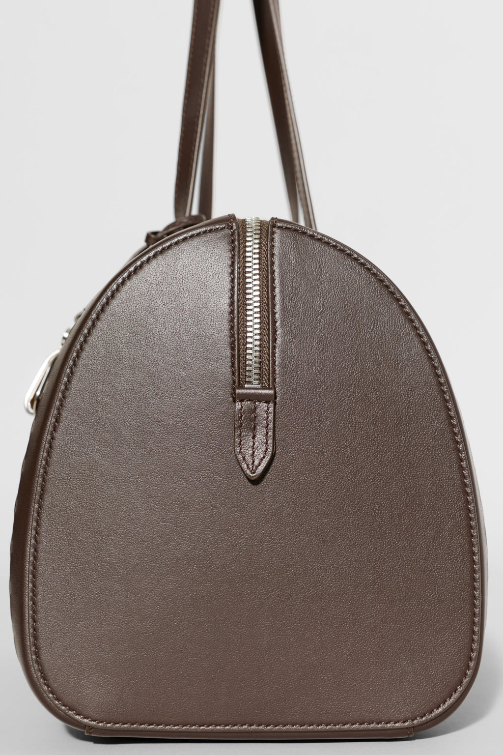 ALO Leather Mesh Shoulder Voyage - Espresso Leather Mesh