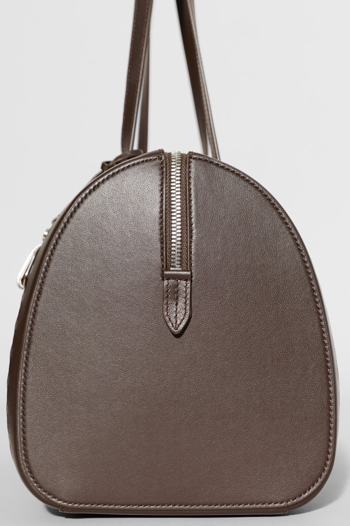ALO Leather Mesh Shoulder Voyage - Espresso Leather Mesh