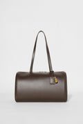 ALO Leather Mesh Shoulder Voyage - Espresso Leather Mesh