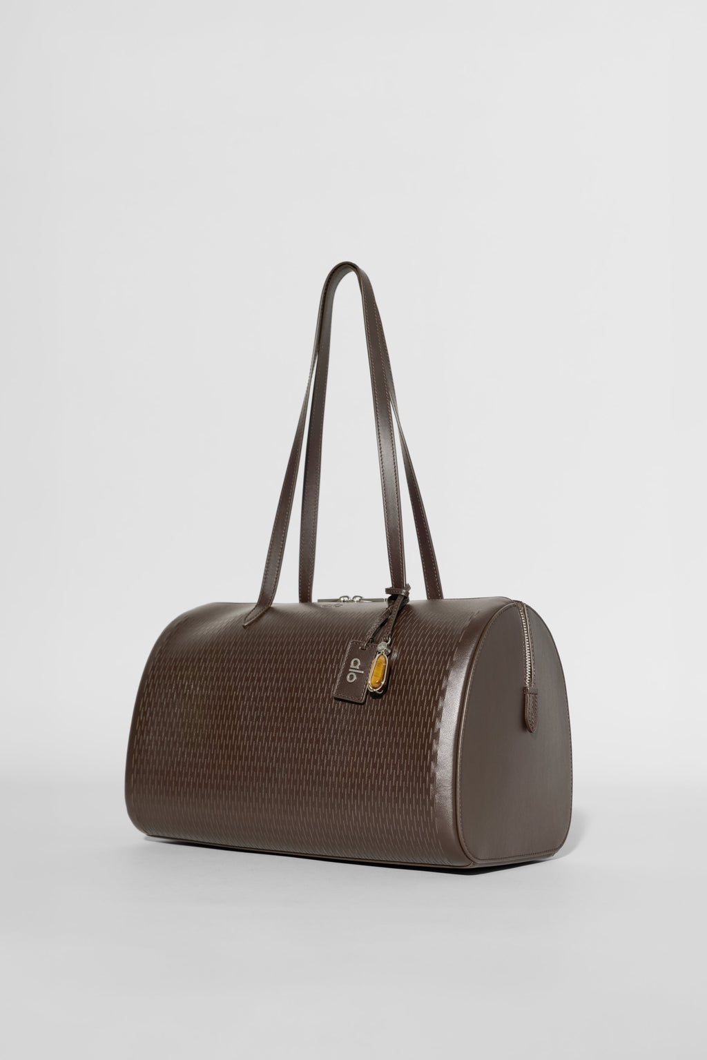 ALO Leather Mesh Shoulder Voyage - Espresso Leather Mesh