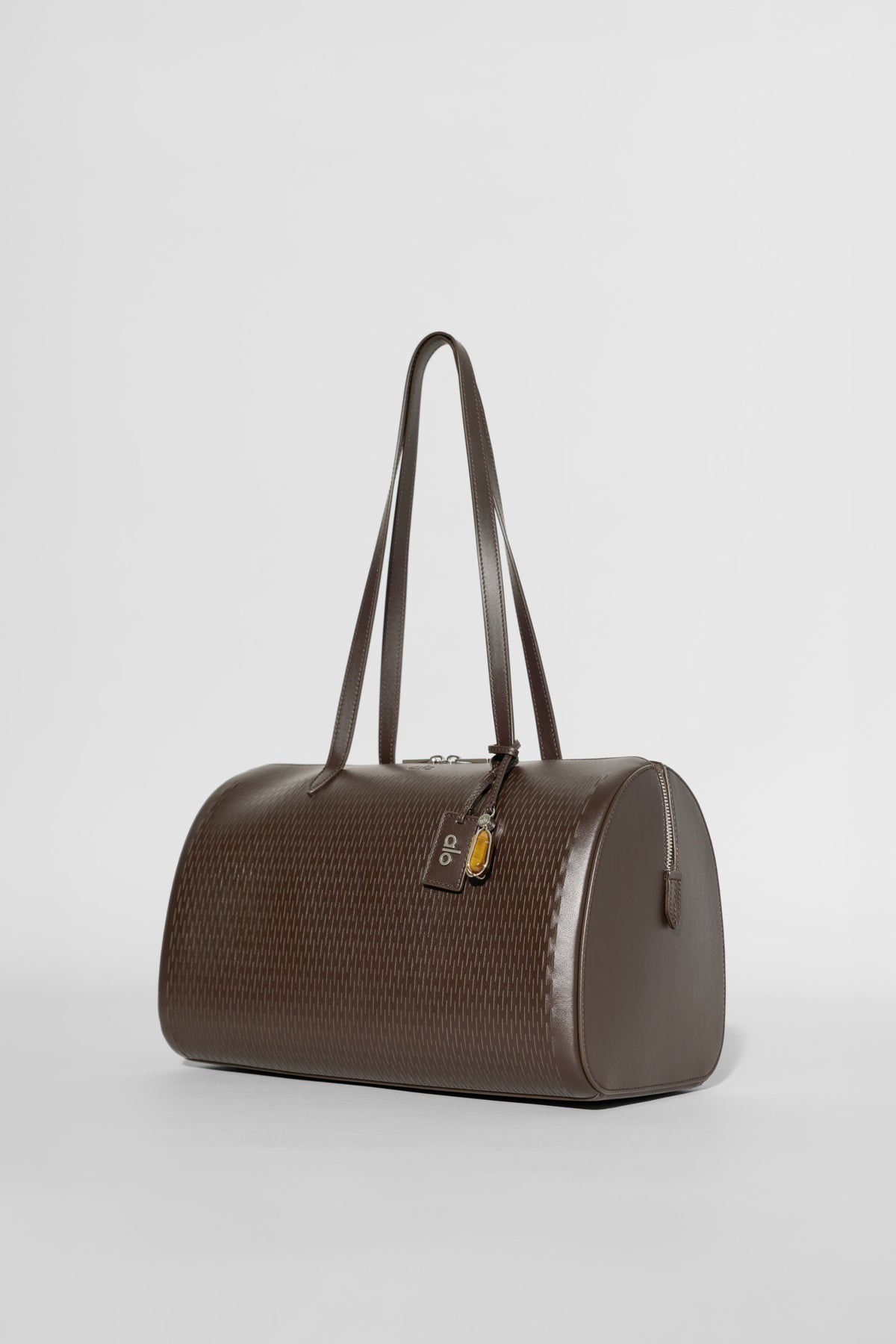 ALO Leather Mesh Shoulder Voyage - Espresso Leather Mesh