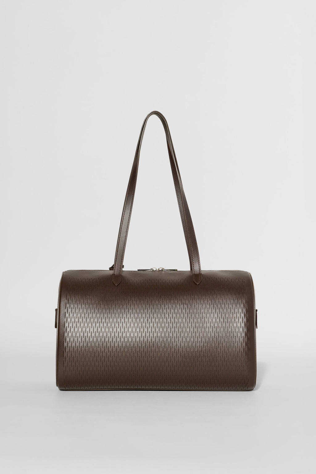 ALO Leather Mesh Shoulder Voyage - Espresso Leather Mesh