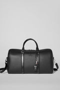 ALO Voyage Duffle - Black Leather
