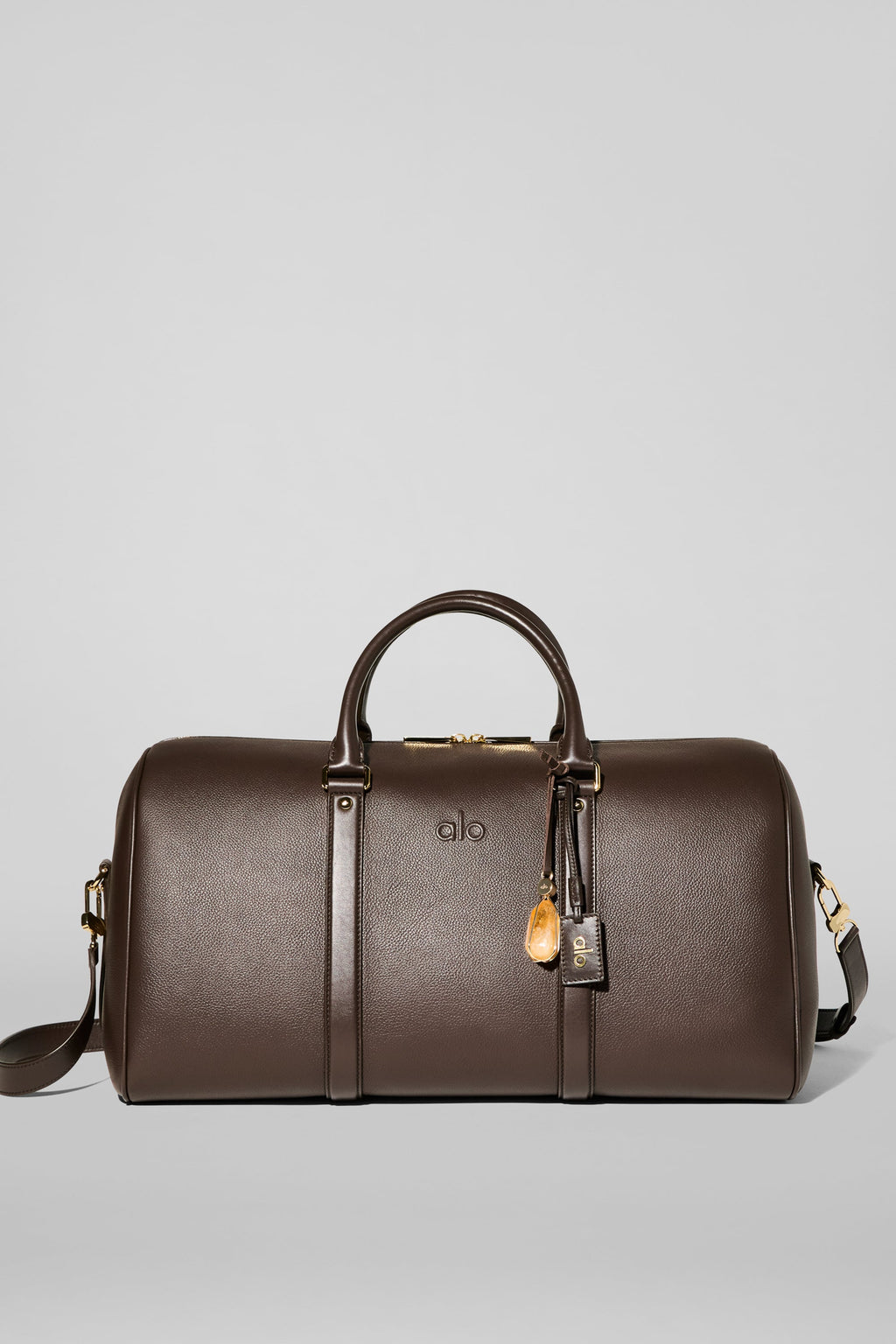 ALO Voyage Duffle - Espresso Leather