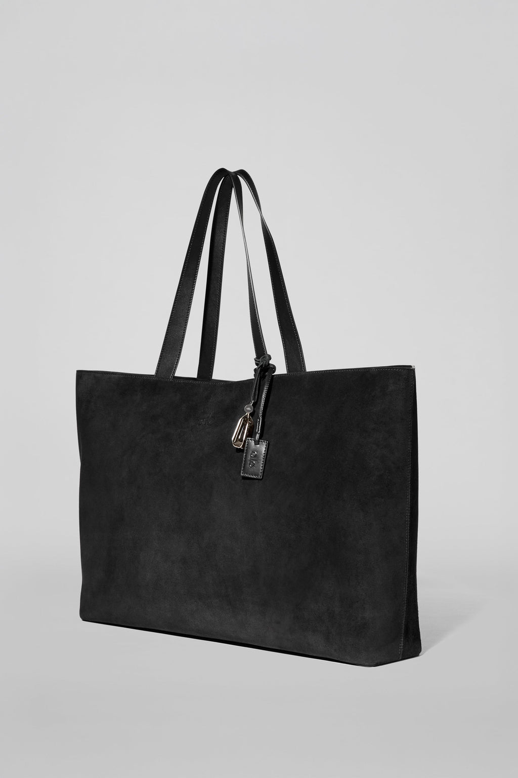 ALO Tranquility Tote - Black Suede