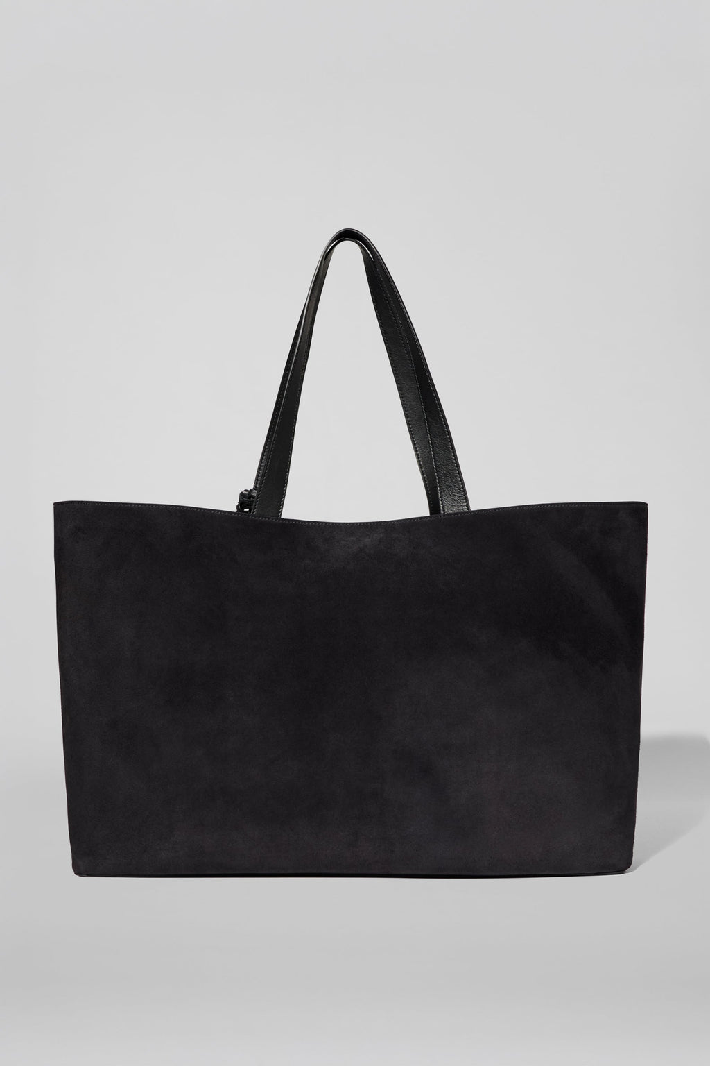 ALO Tranquility Tote - Black Suede