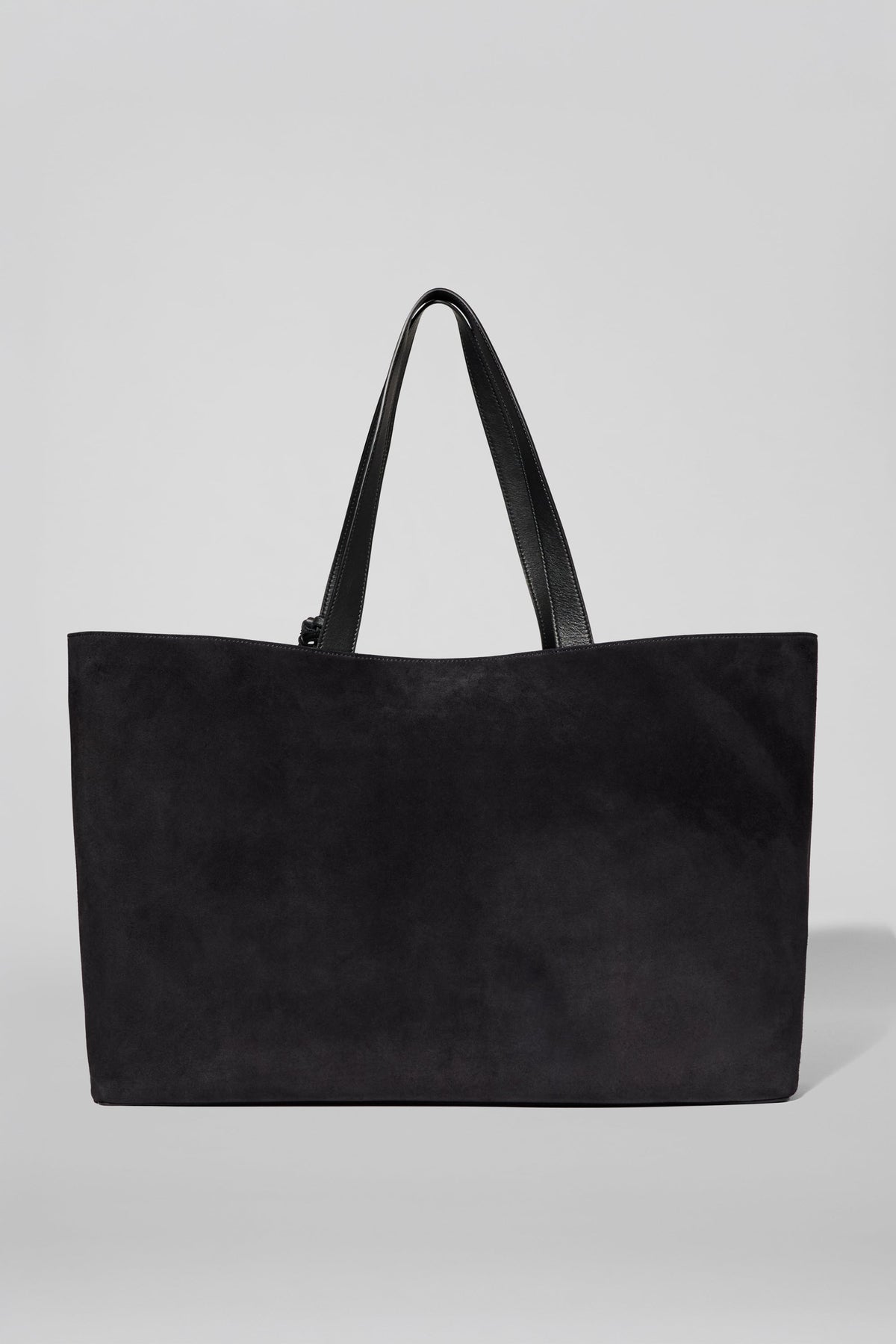 ALO Tranquility Tote - Black Suede