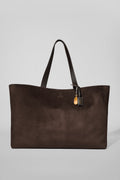 ALO Tranquility Tote - Espresso Suede