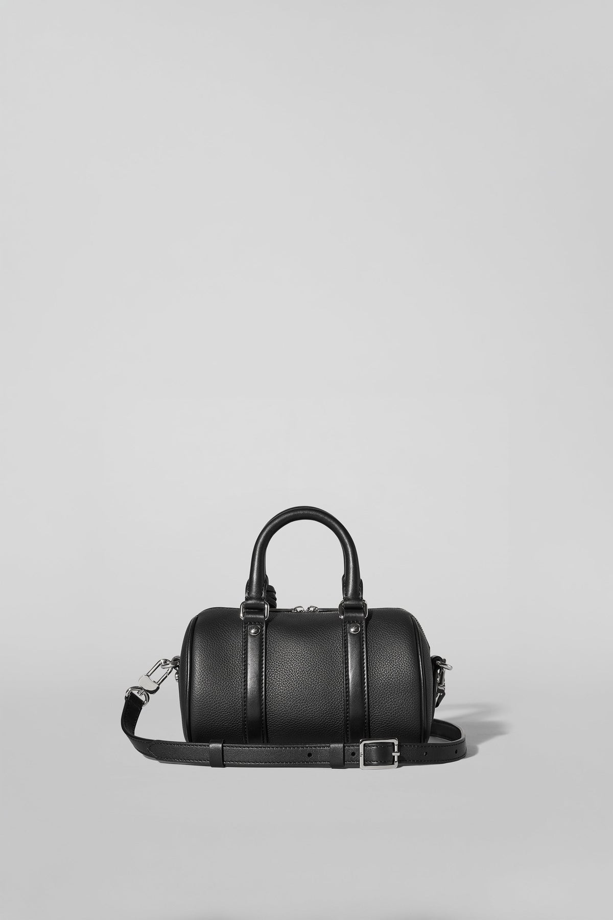 ALO Mini Voyage - Black Leather