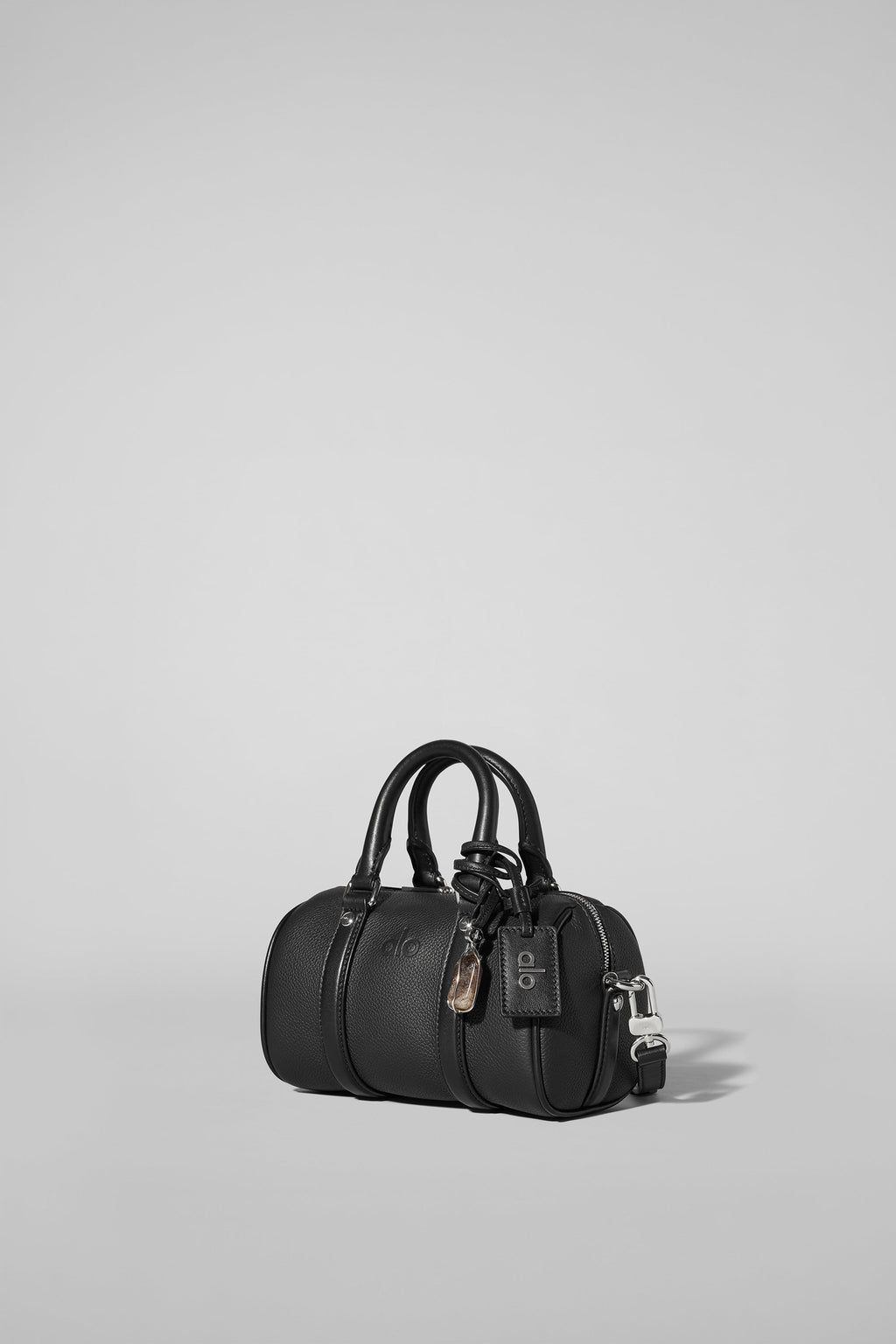 ALO Mini Voyage - Black Leather