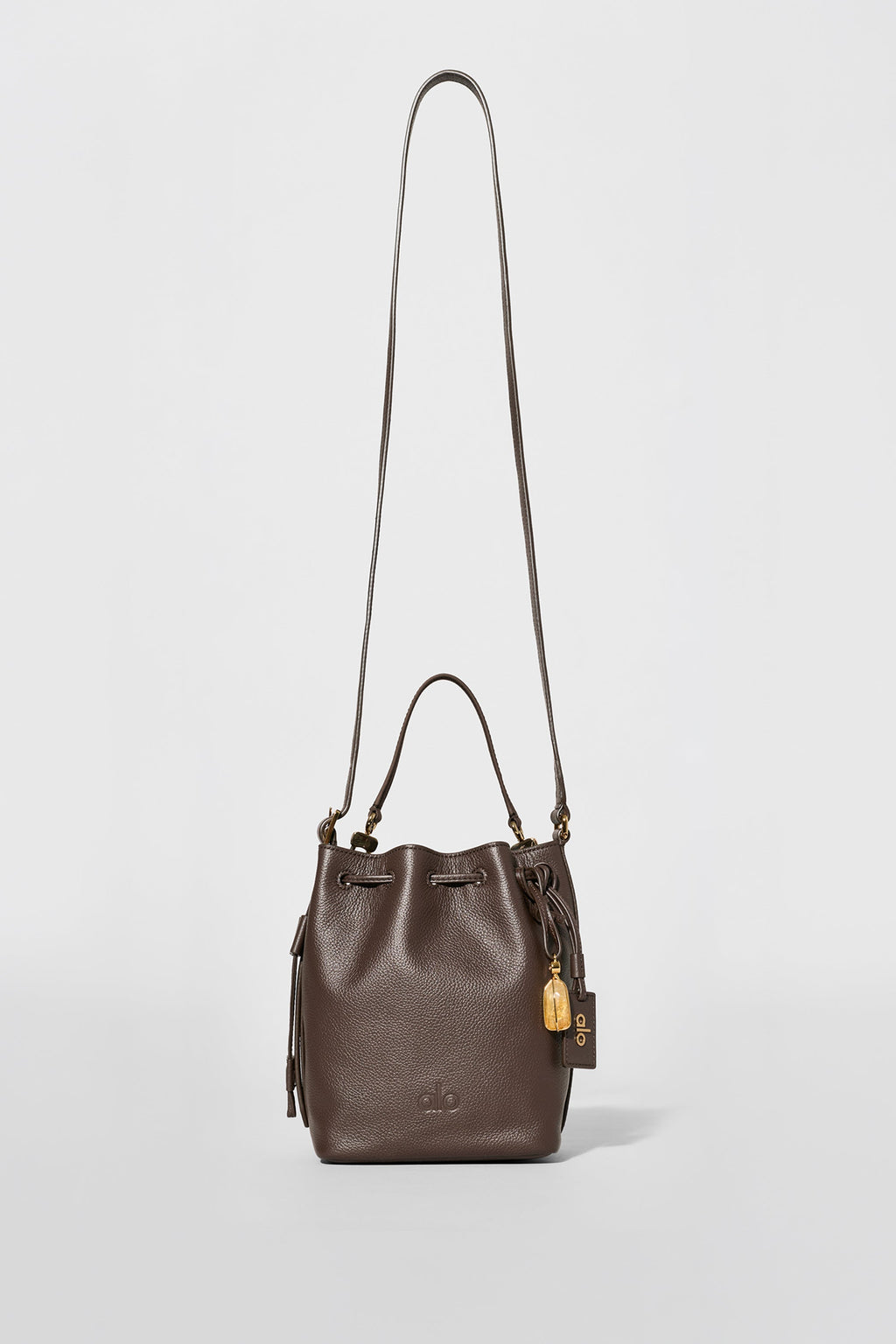 ALO Mini Balance - Espresso Leather
