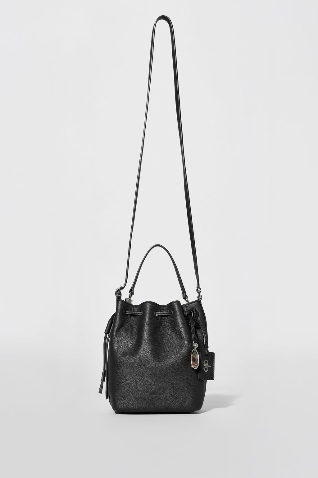 ALO Mini Balance - Black Leather