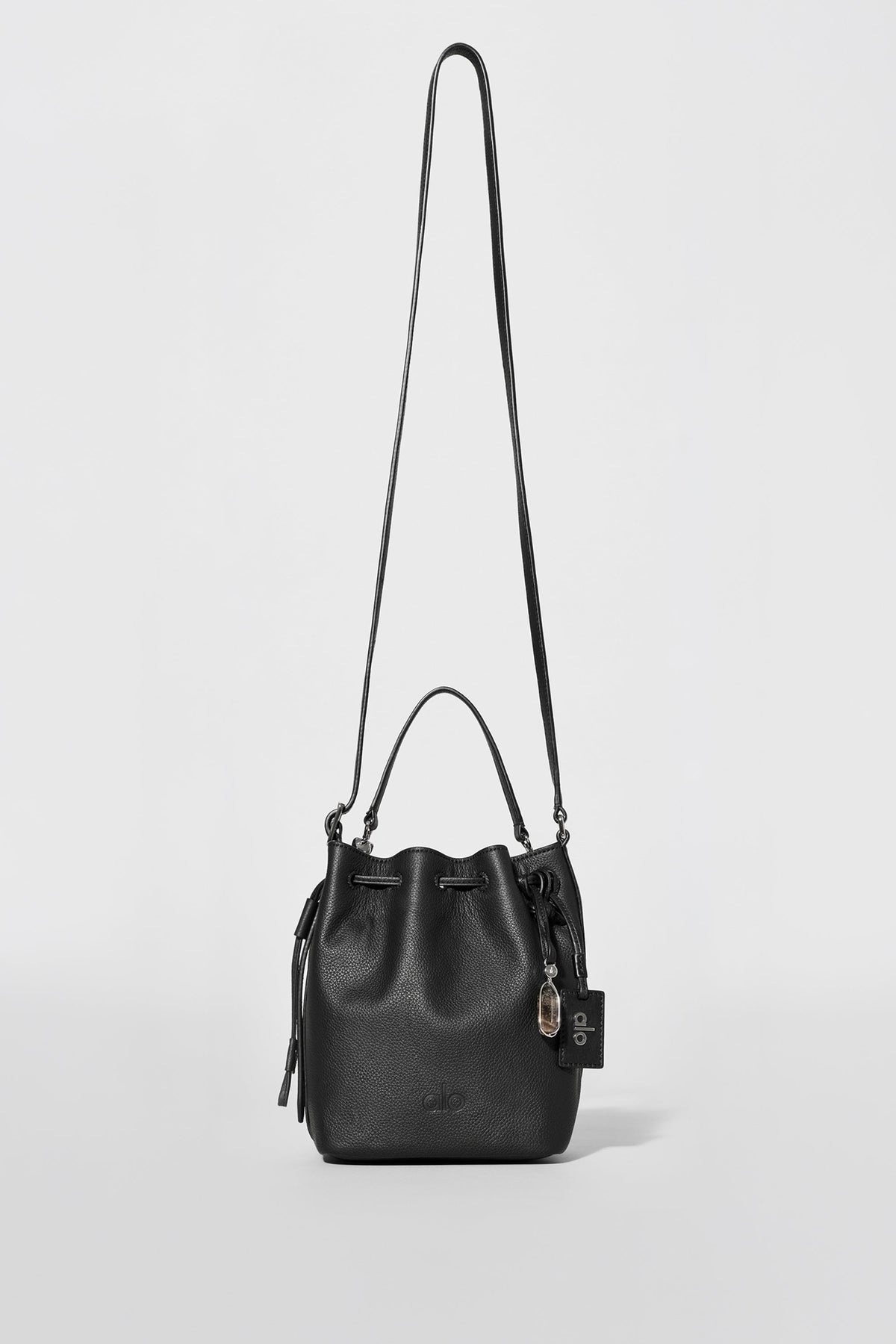 ALO Mini Balance - Black Leather