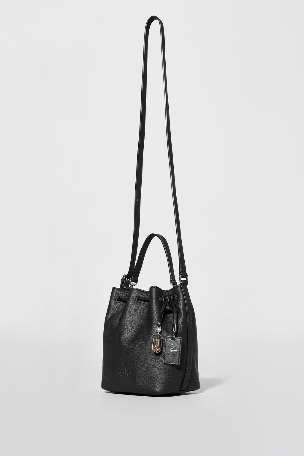 ALO Mini Balance - Black Leather