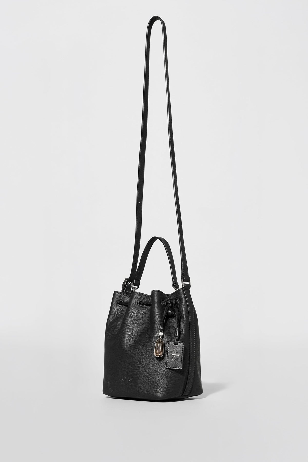 ALO Mini Balance - Black Leather
