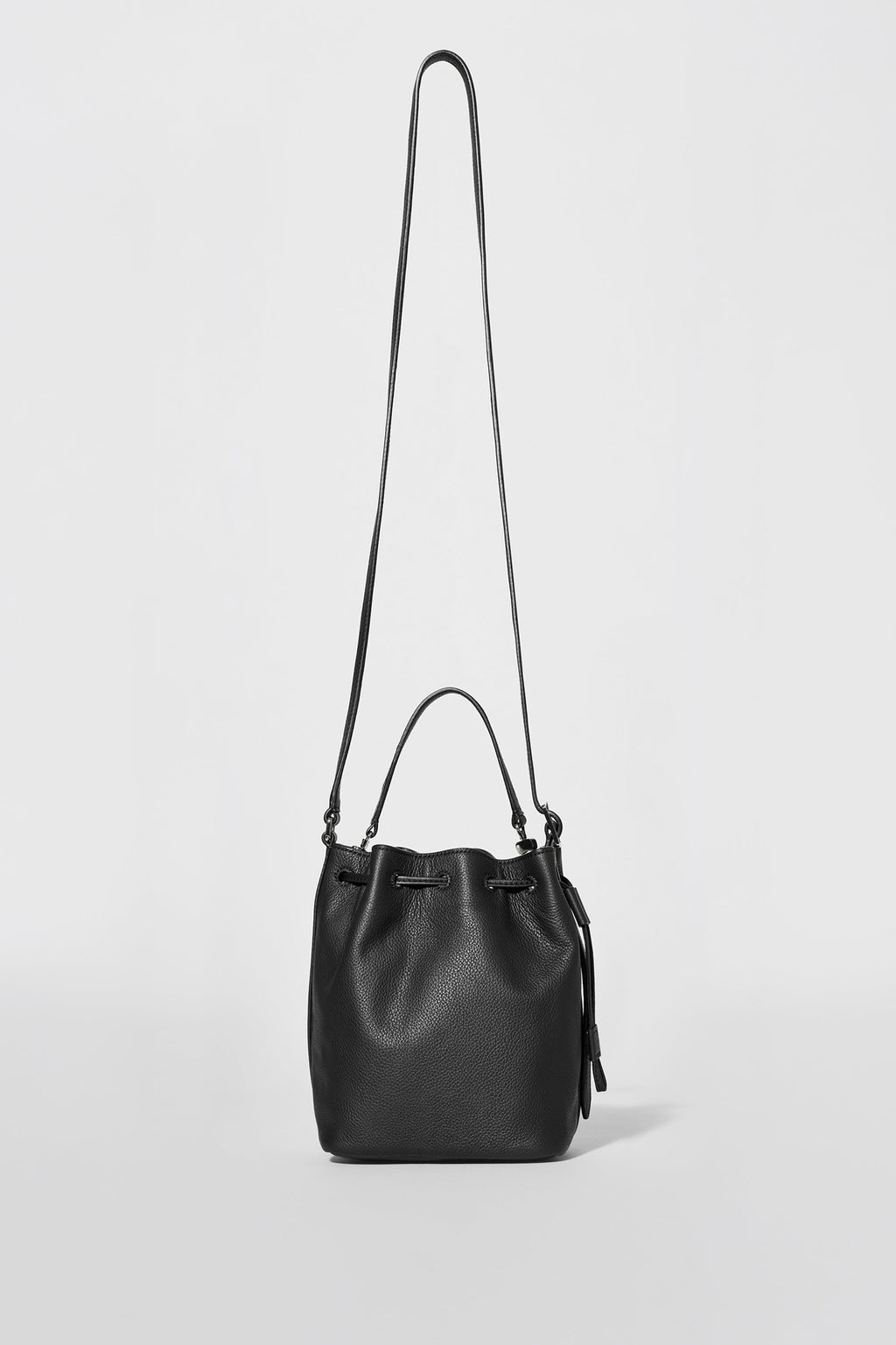 ALO Mini Balance - Black Leather