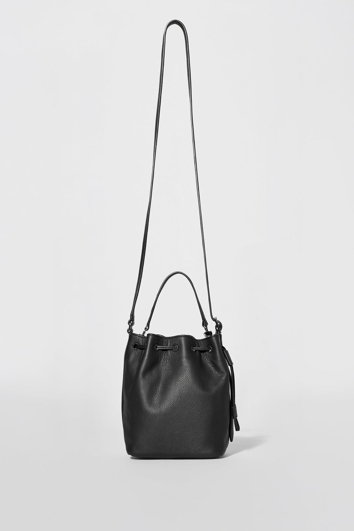 ALO Mini Balance - Black Leather