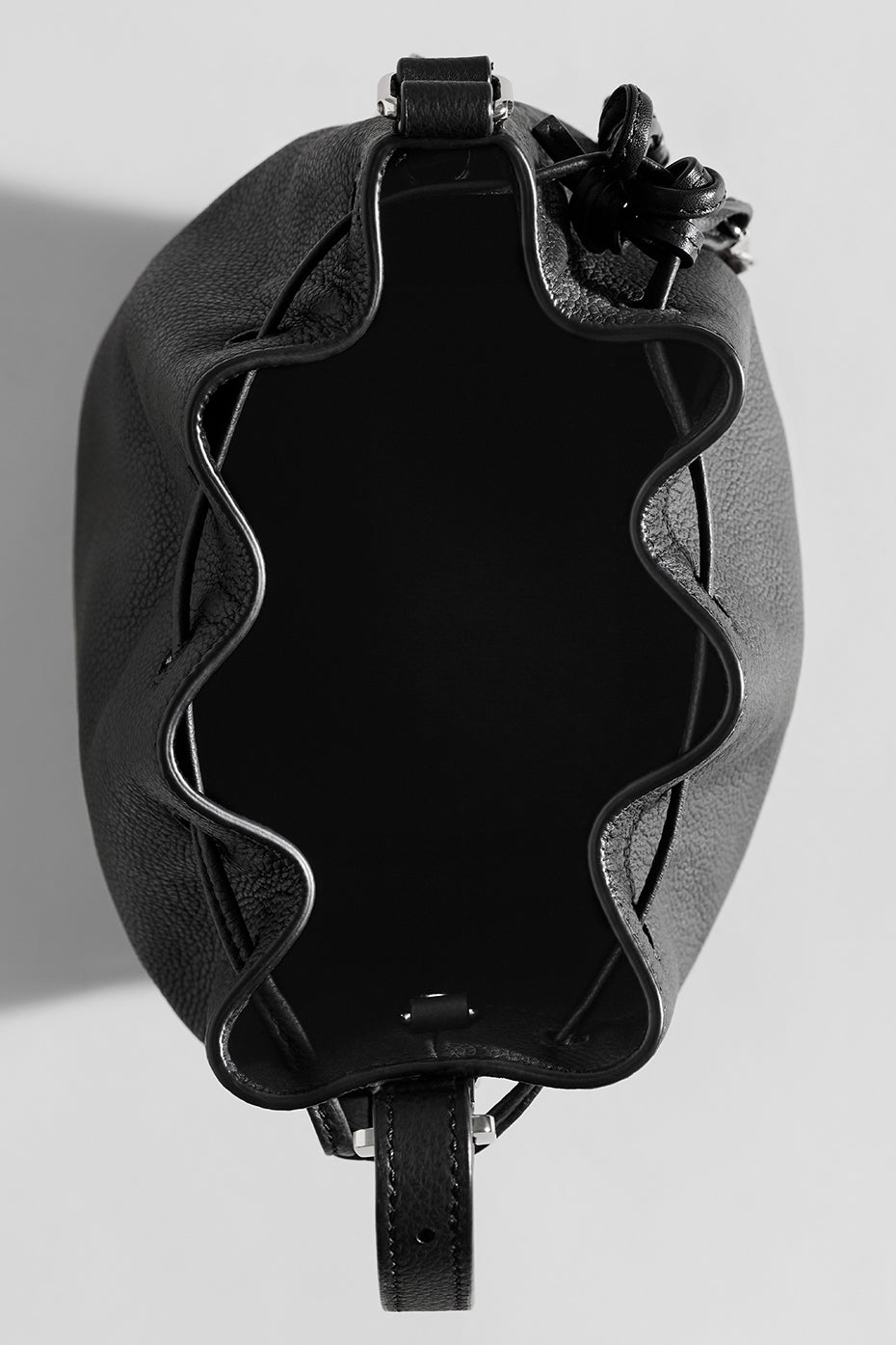 ALO Mini Balance - Black Leather