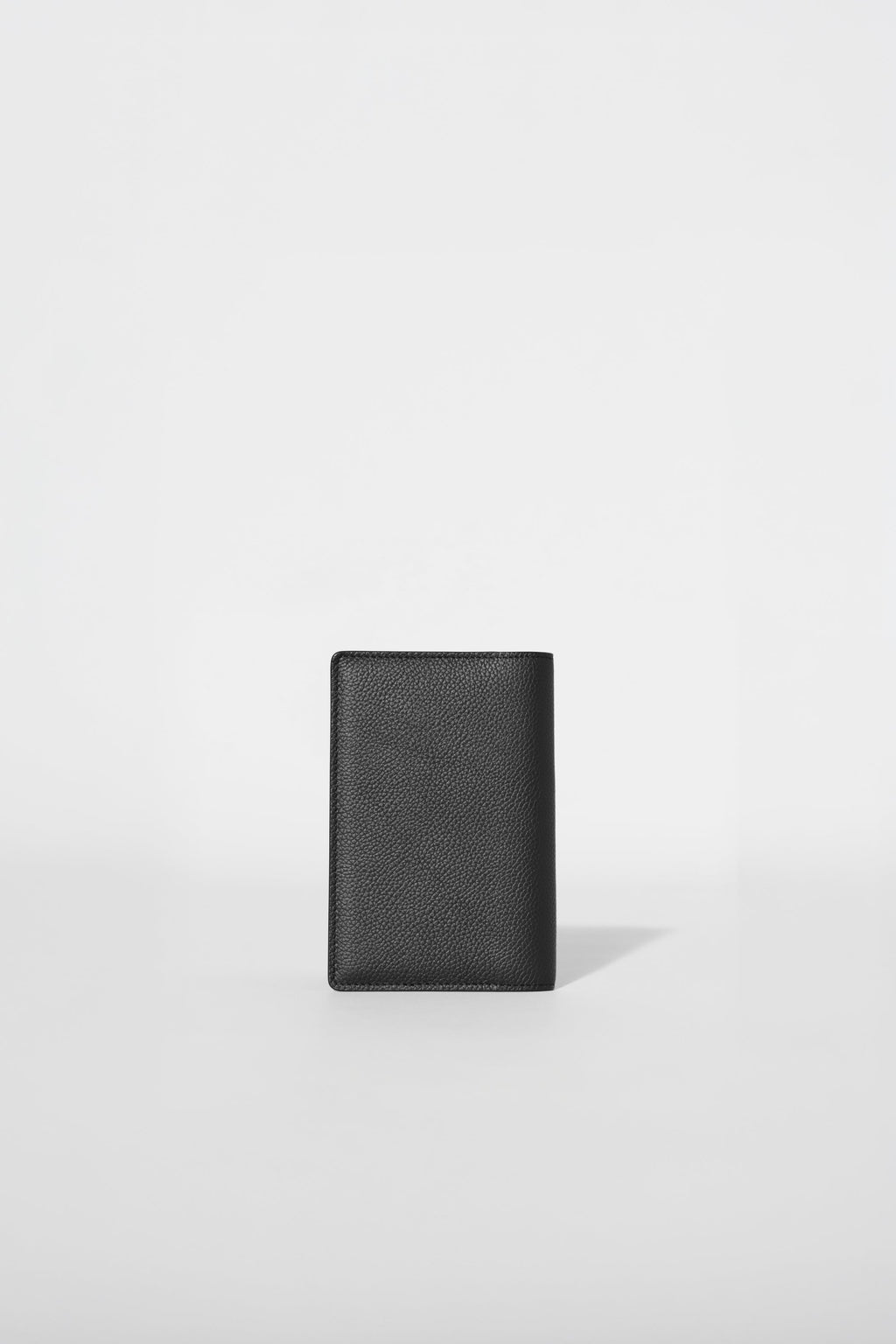Passport Cover - Black Leather
