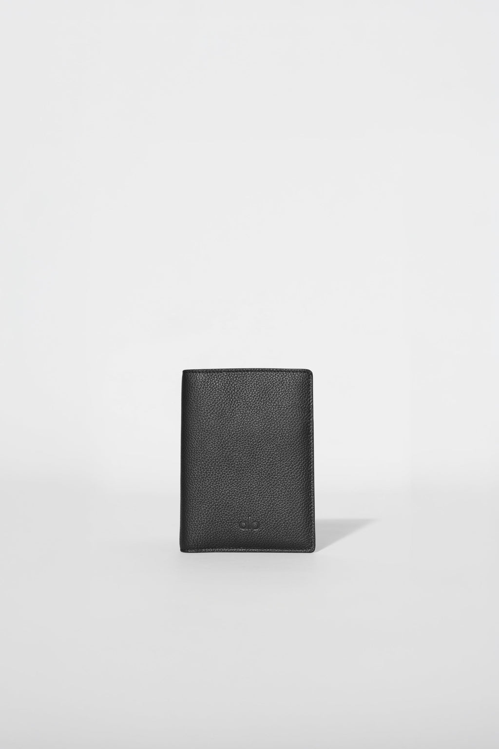Passport Cover - Black Leather