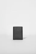 Passport Cover - Black Leather