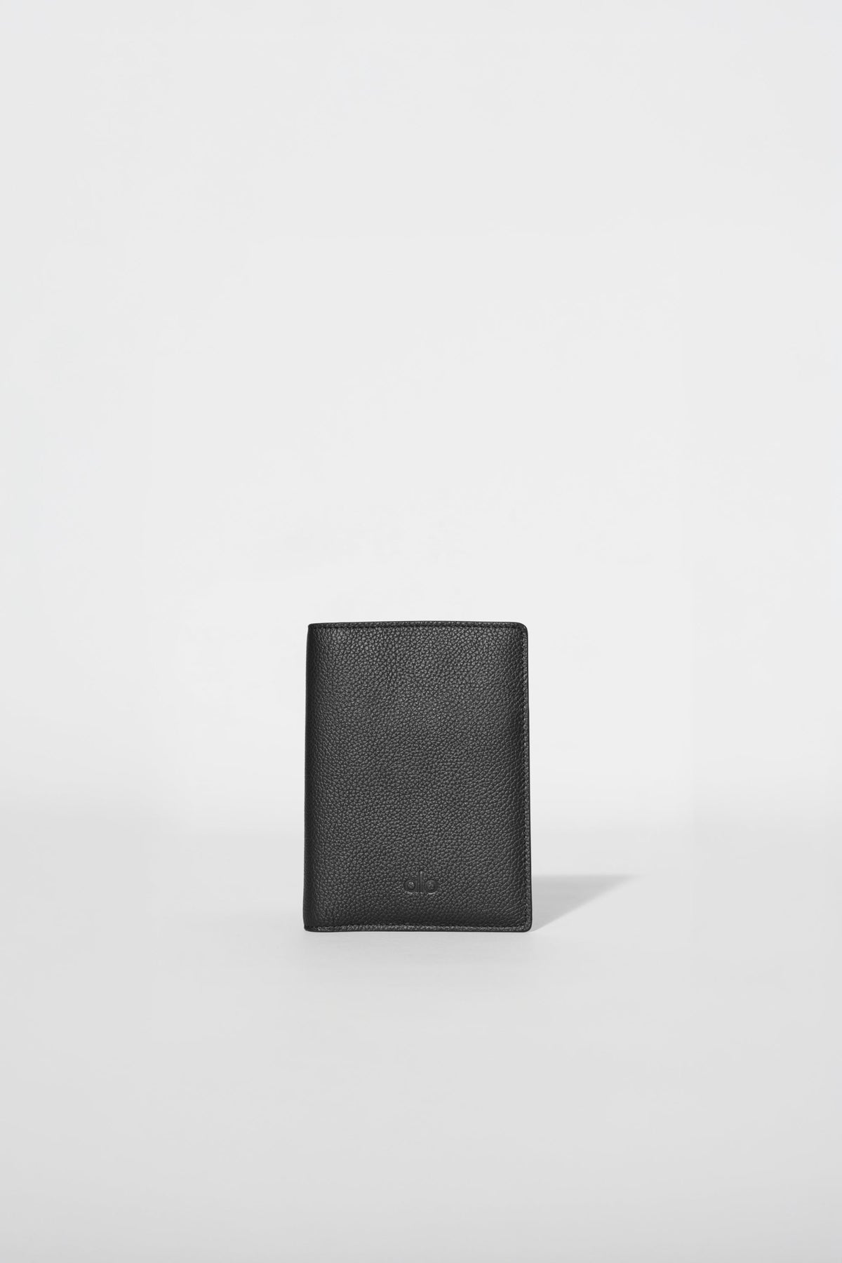 Passport Cover - Black Leather