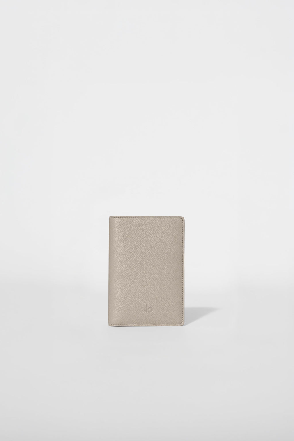Passport Cover - Gravel Leather