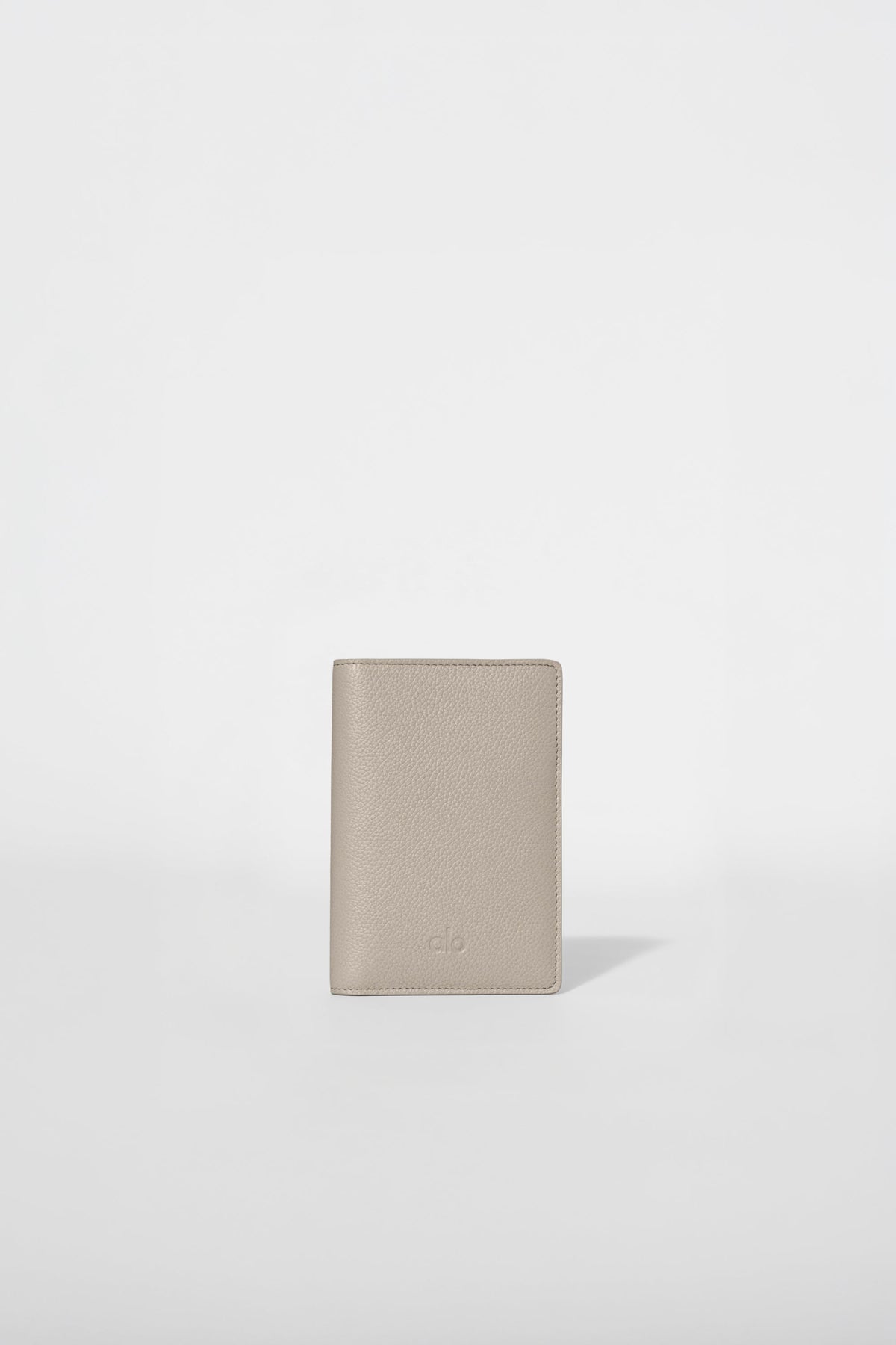 Passport Cover - Gravel Leather