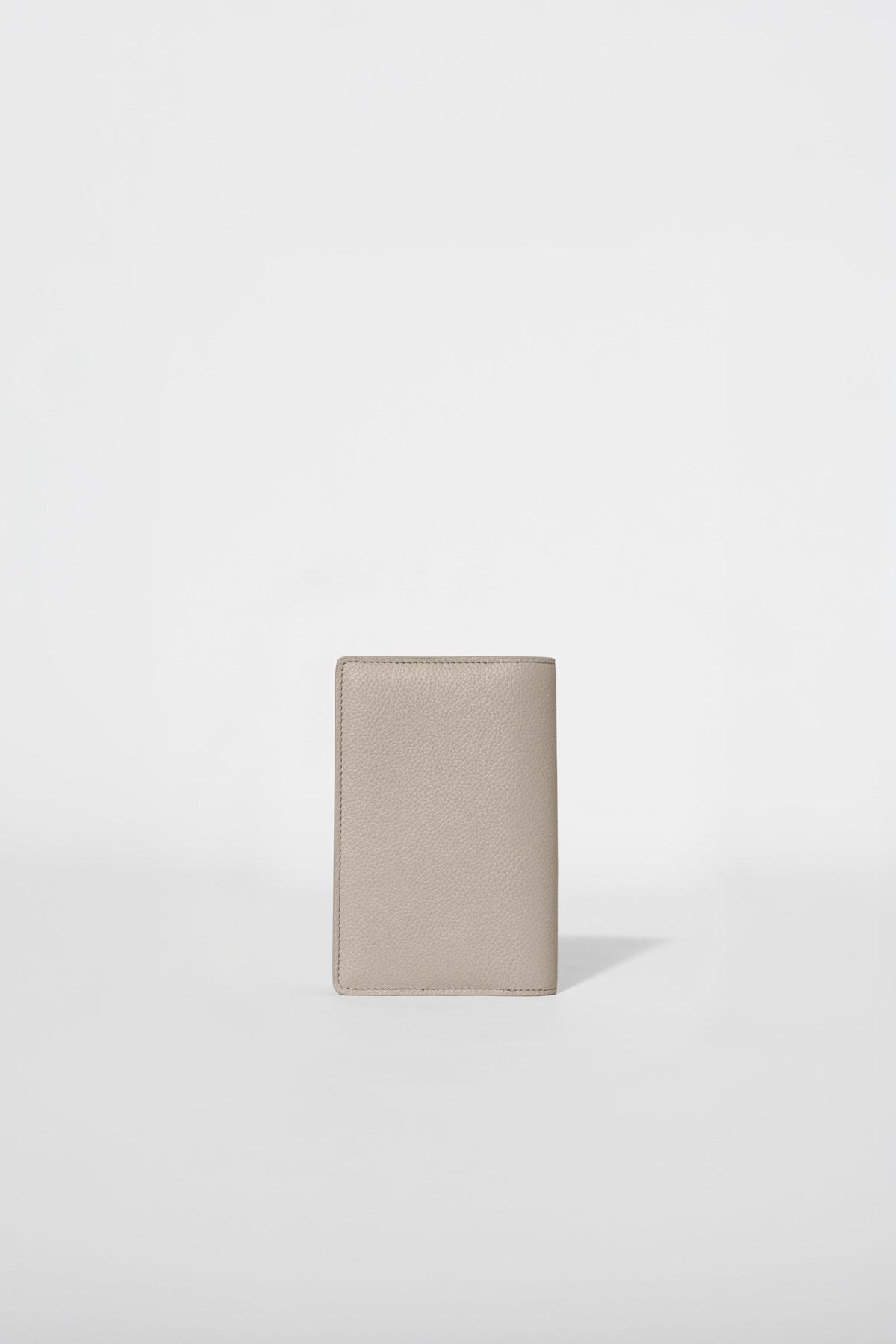 Passport Cover - Gravel Leather