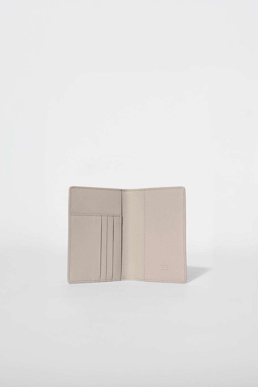Passport Cover - Gravel Leather