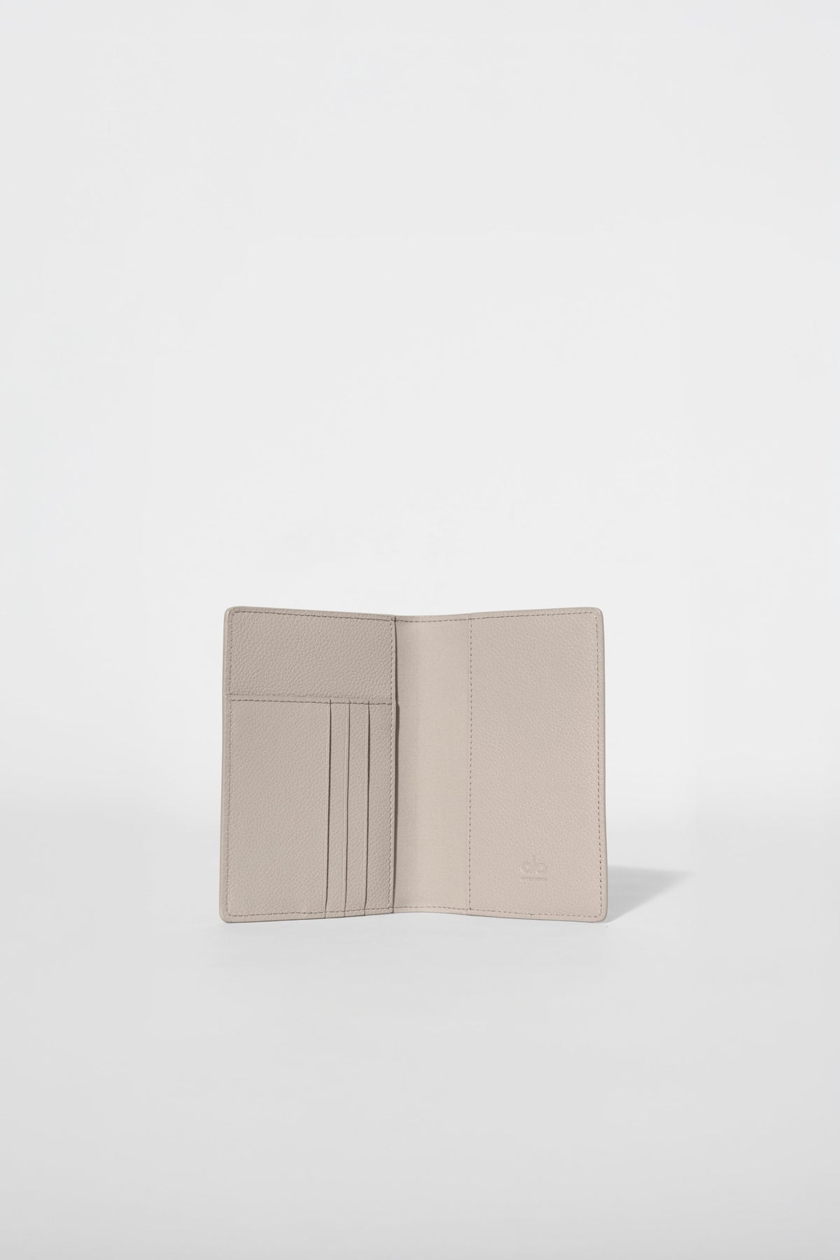 Passport Cover - Gravel Leather