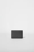 Card Holder - Black Leather