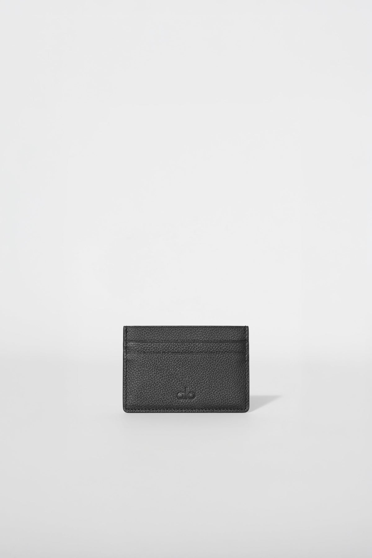 Card Holder - Black Leather