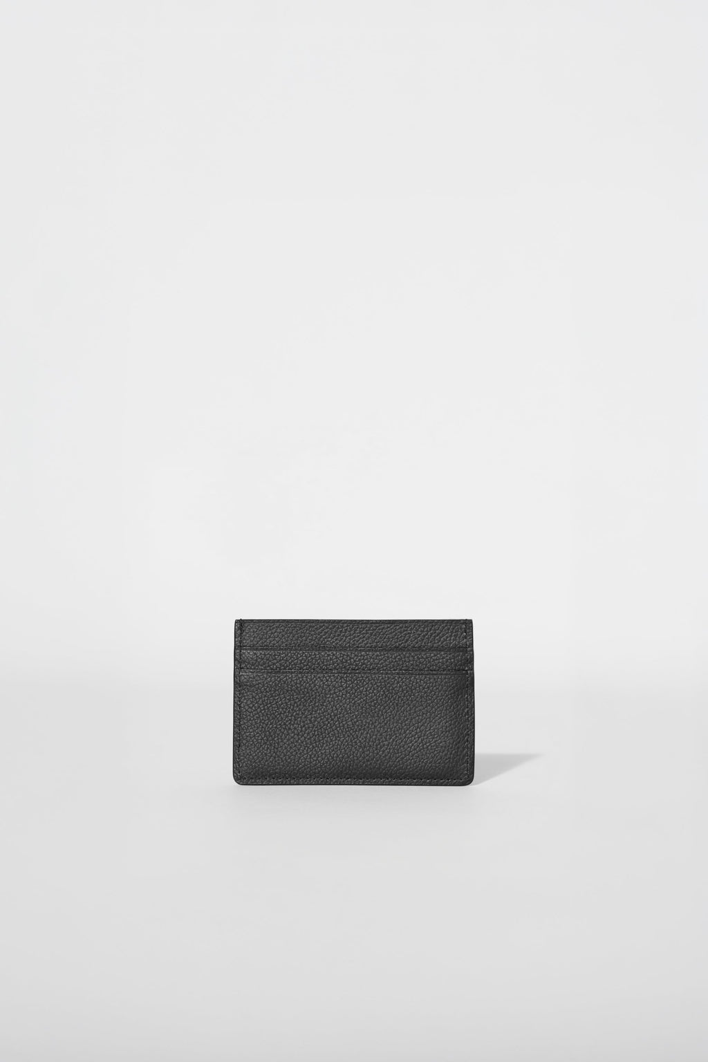 Card Holder - Black Leather